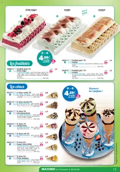  | Page: 13 | Produits: Cassis, Fraise, Menthe, Cônes
