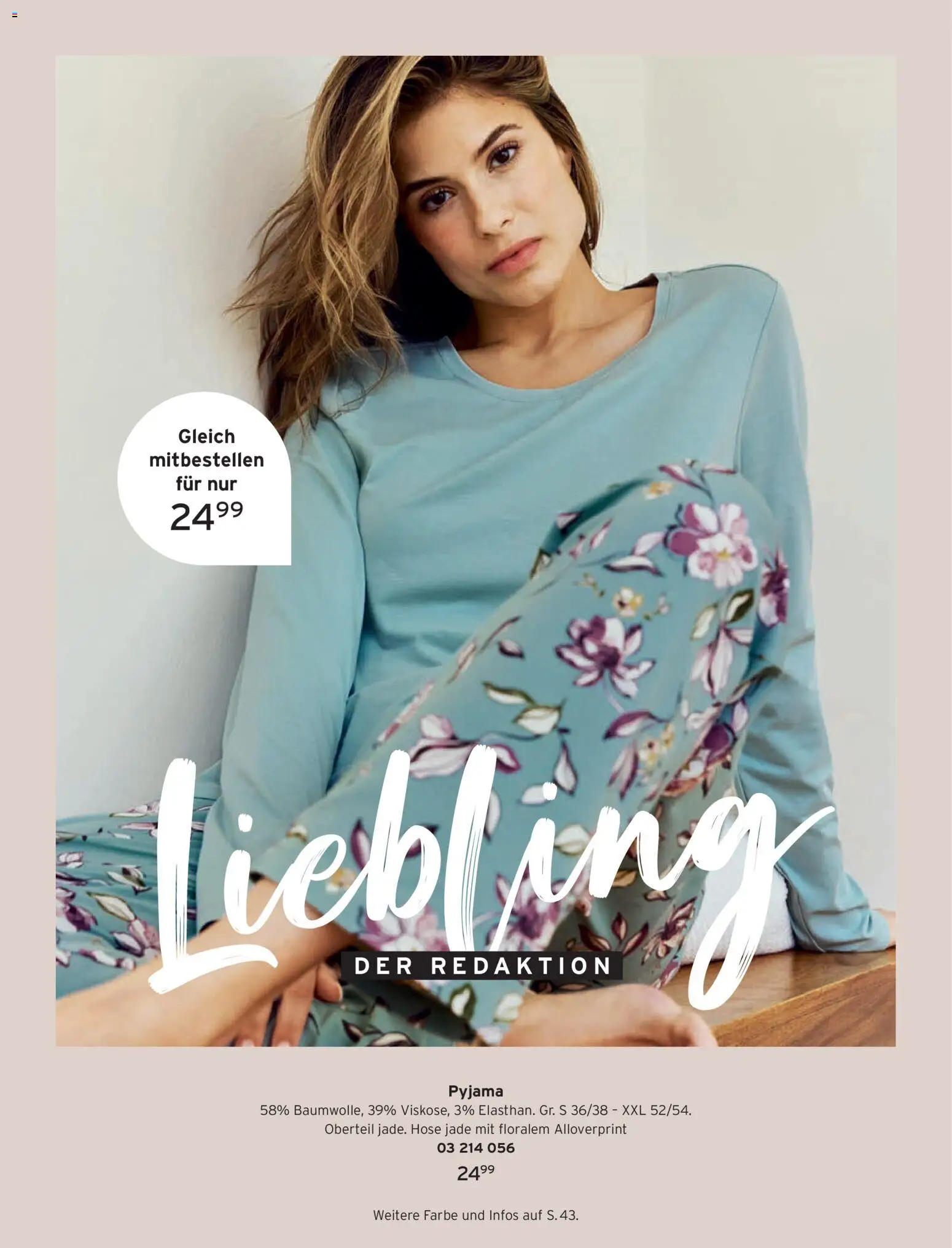 Tchibo Katalog Frühling – gültig ab 24.03.2026 | Seite: 194 | Produkte: Hose, Pyjama