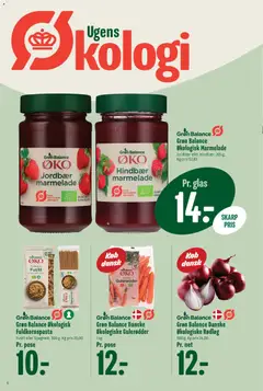 Min Købmand - Tilbudsavis gyldig fra 12.12.2025 | Side: 10 | Produkter: Jordbær, Gulerødder, Rødløg, Marmelade