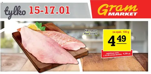 Pogląd oferty "Gram Market Gazetka - Niesłychanie Niskie Ceny" - ważna od 14.01.2026