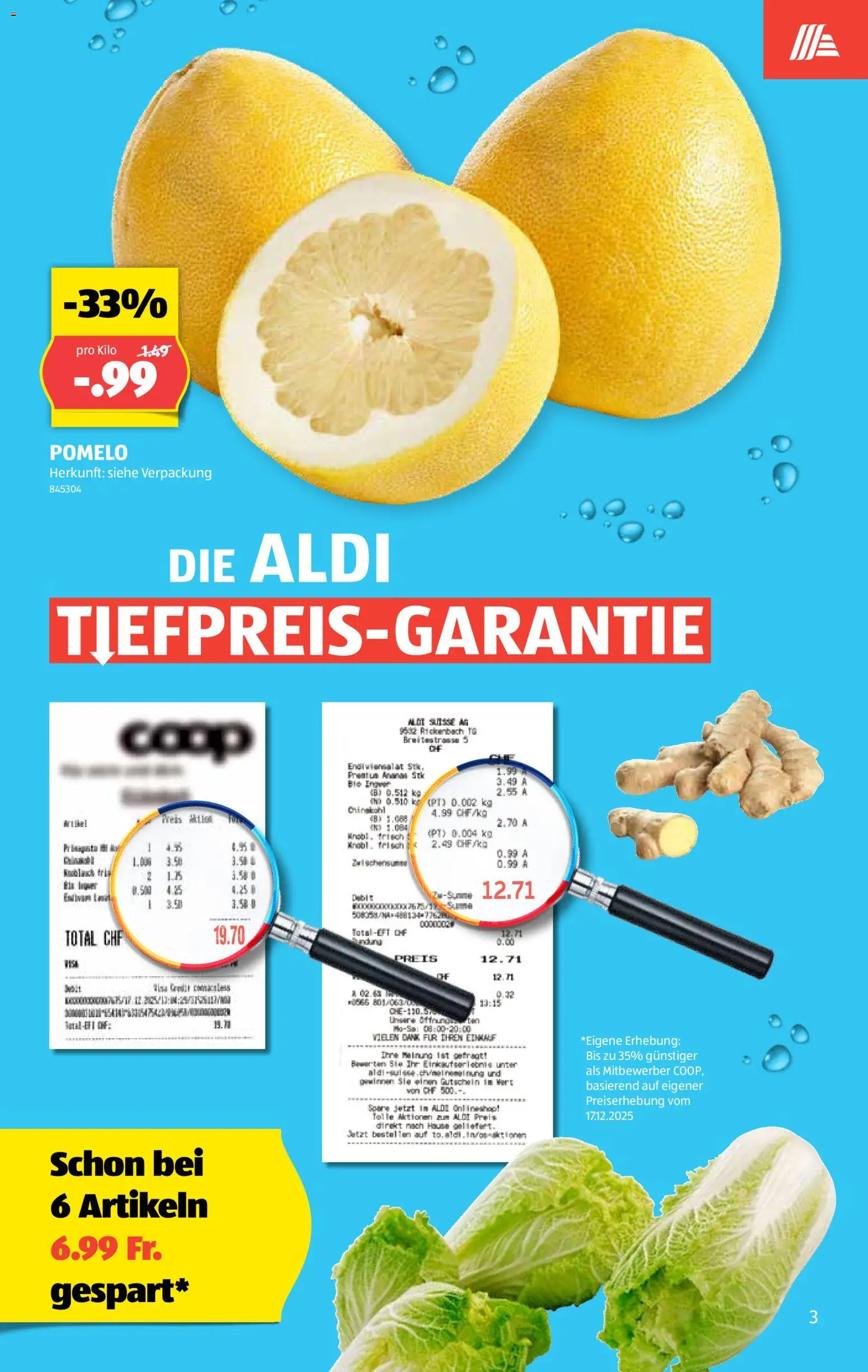 Aldi Aktionen – gültig ab 15.01.2026 | Seite: 4 | Produkte: Chinakohl
