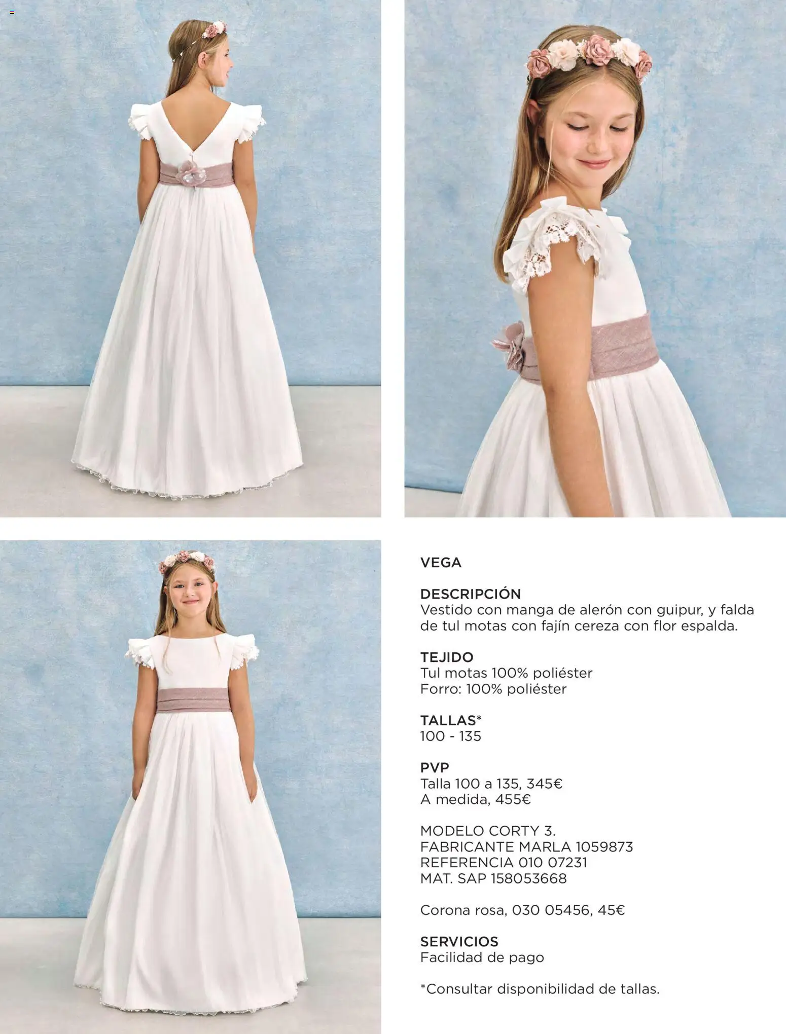 El Corte Inglés Comuniones 2026 │ válido desde el 19.11.2025 | Página: 28