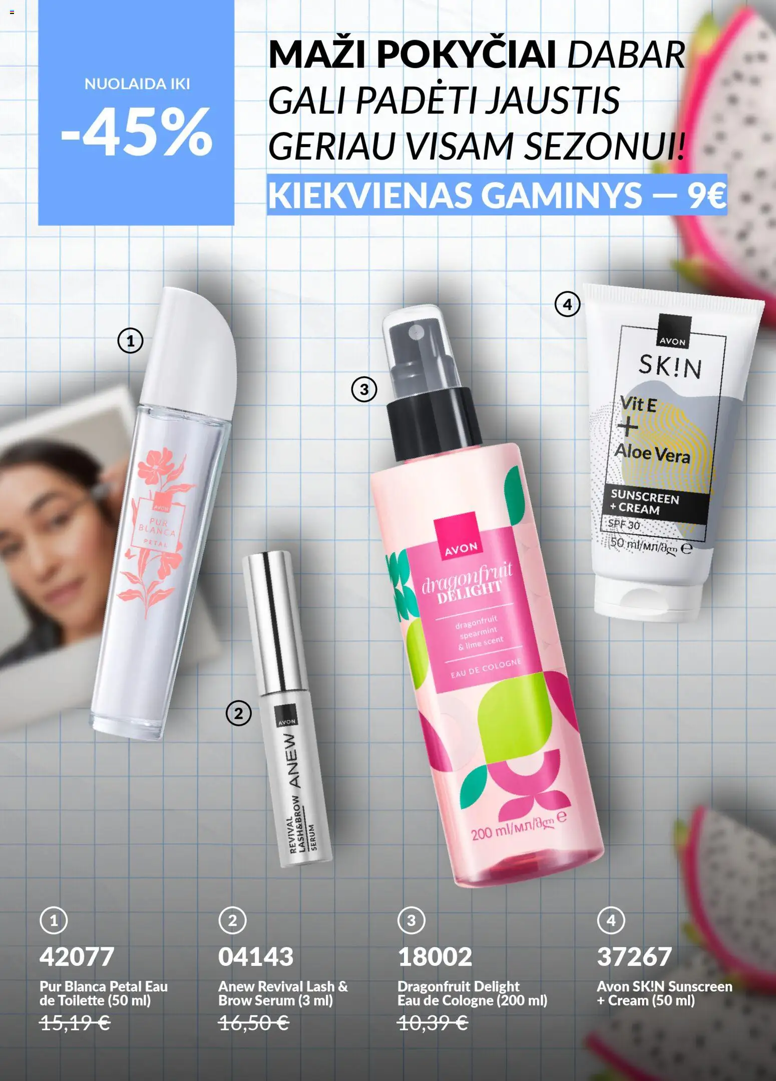 AVON akcijos nuo 14.04.2026 | Puslapis: 2