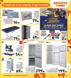 Volantino Spazio Conad del 15.07.2025 | Pagina: 25