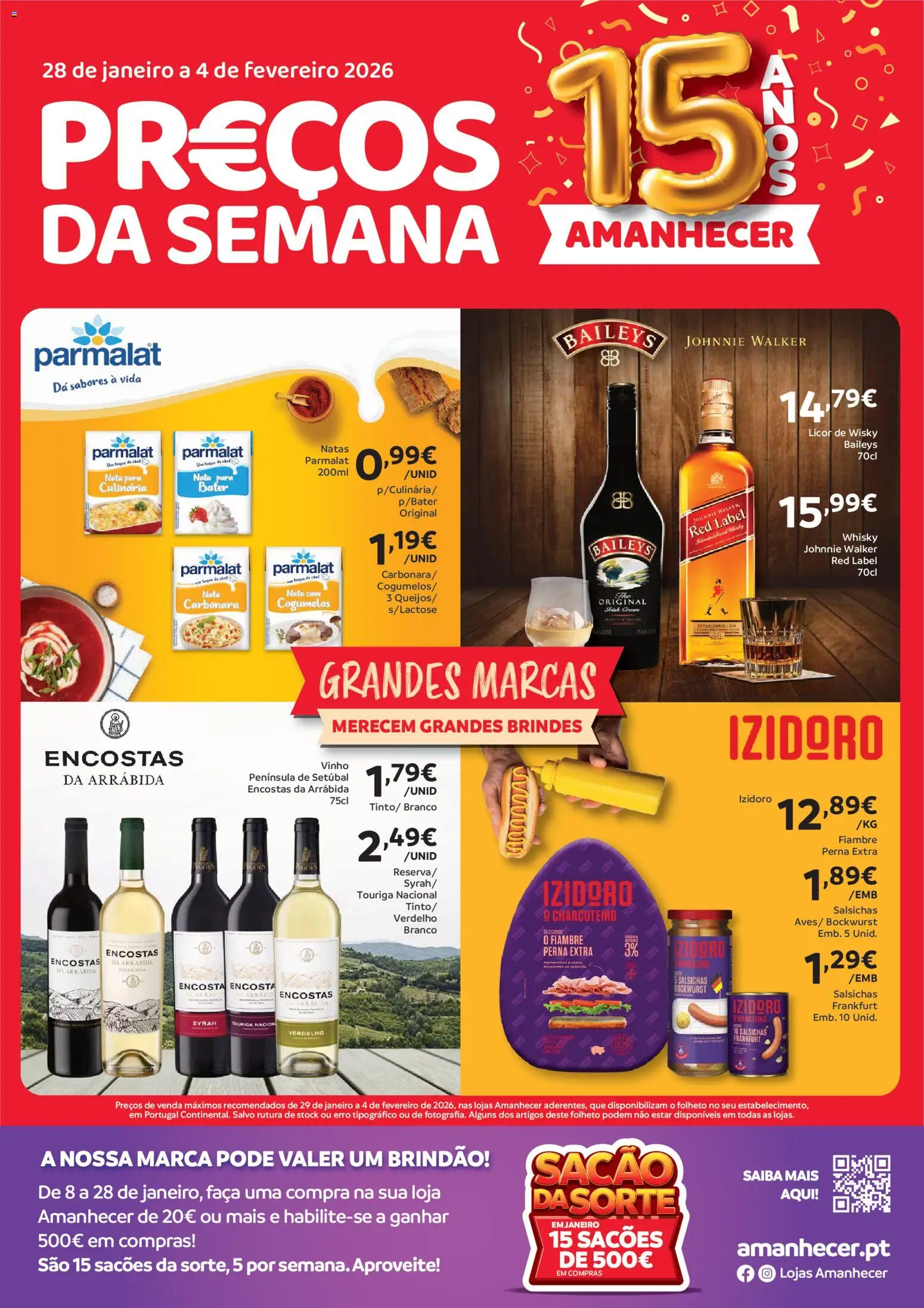 Amanhecer folheto │ válido de 28.01.2026 | Página: 1