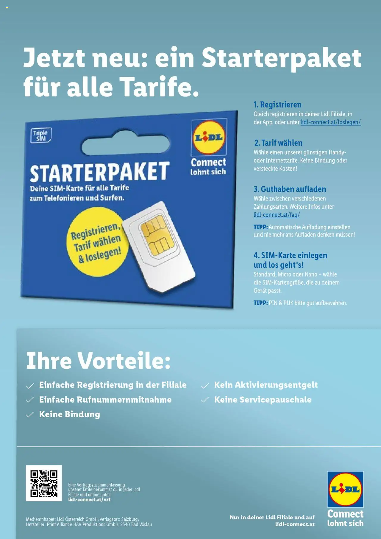 Lidl Connect gültig ab 30.04.2025 | Seite: 3 | Produkte: Bad
