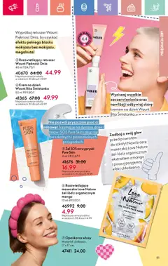 Oriflame Katalog 12 2025 od 17.08.2025 | Strona: 81 | Produkty: Mango, Bita śmietanka, Krem, Sos