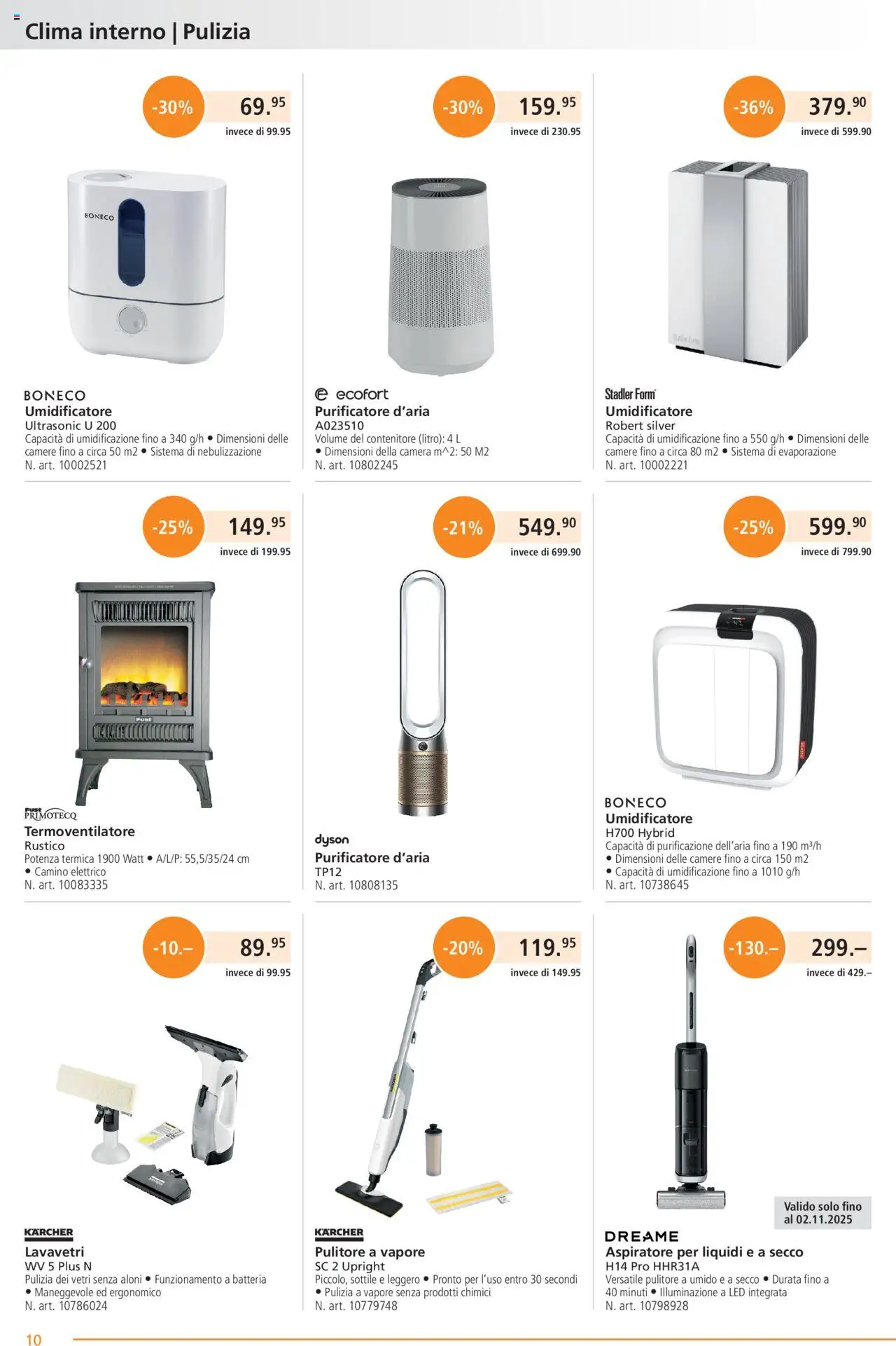 Fust Aktionen IT – gültig ab 20.10.2025 | Seite: 10 | Produkte: Dyson