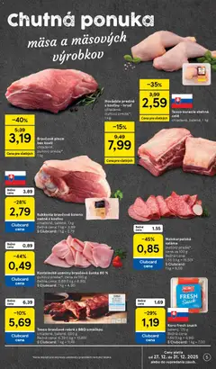Tesco leták platný od 27.12.2025 | Strana: 5
