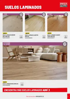 Vista previa Brico Depôt Revestimientos válido desde el 02.01.2026 | Página: 21