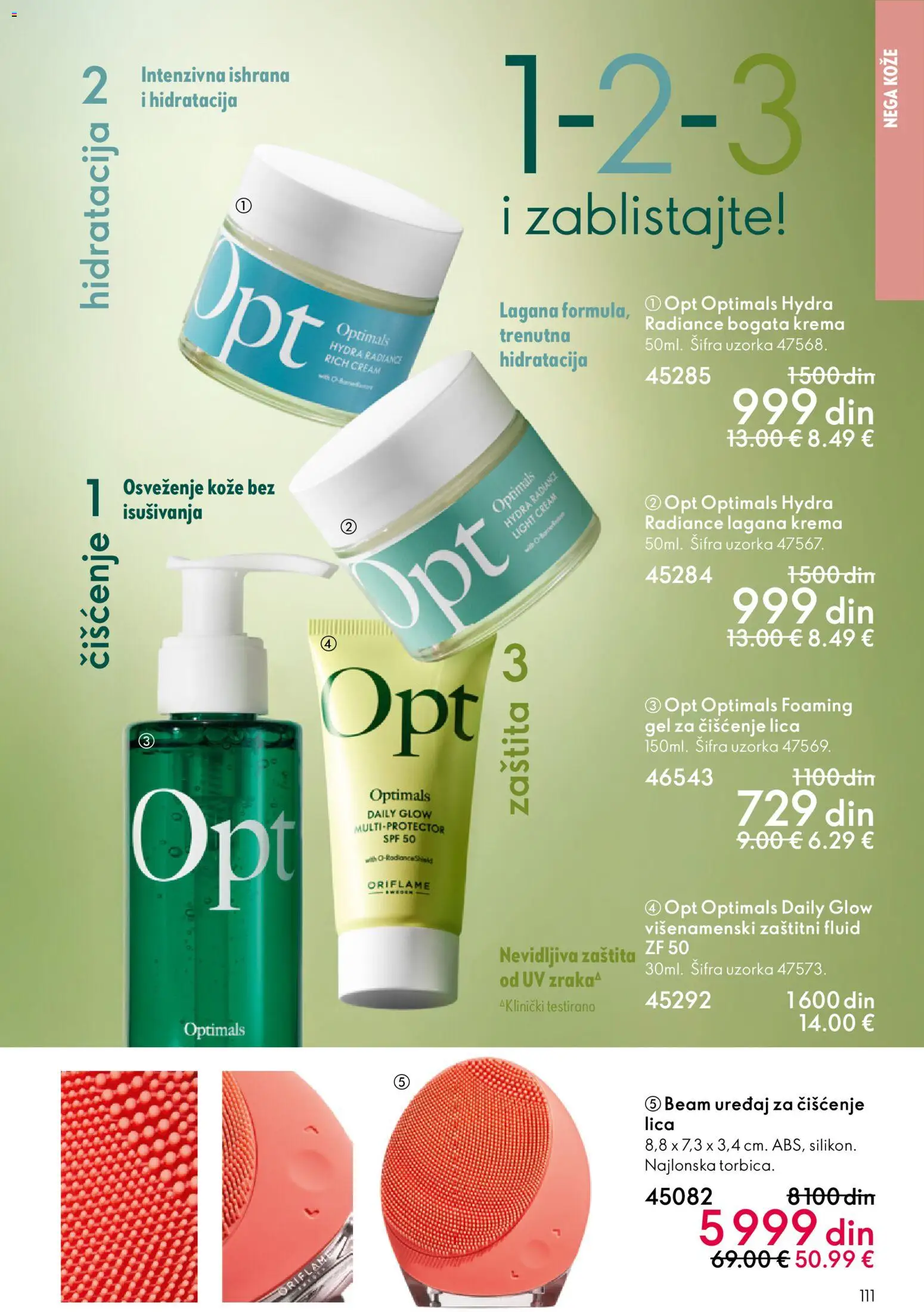 Oriflame katalog - važi od 19.11.2025 | Strana: 111 | Proizvode: Krema