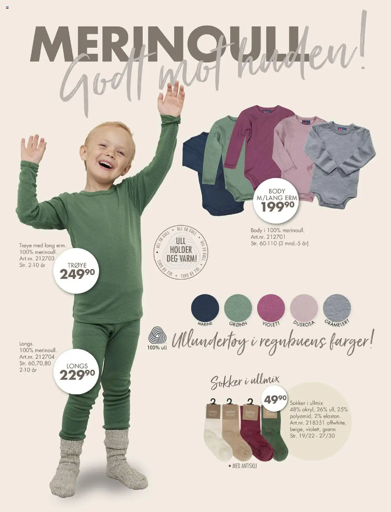 {H1} | Side: 22 | Produkter: Body, Sokker