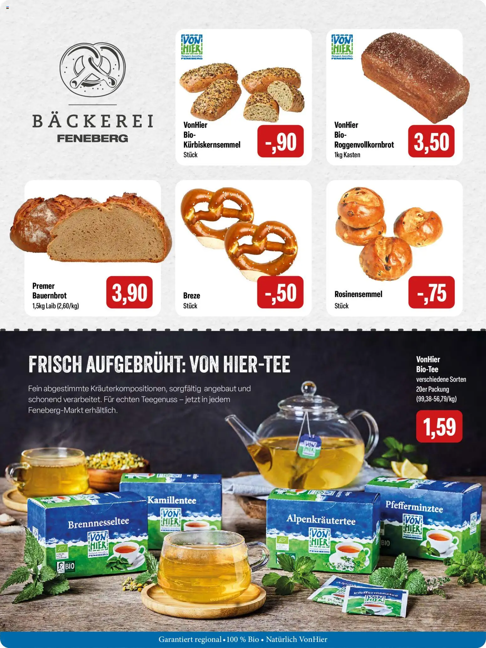 Feneberg Angebote – gültig ab 27.11.2025 | Seite: 8 | Produkte: Bäckerei