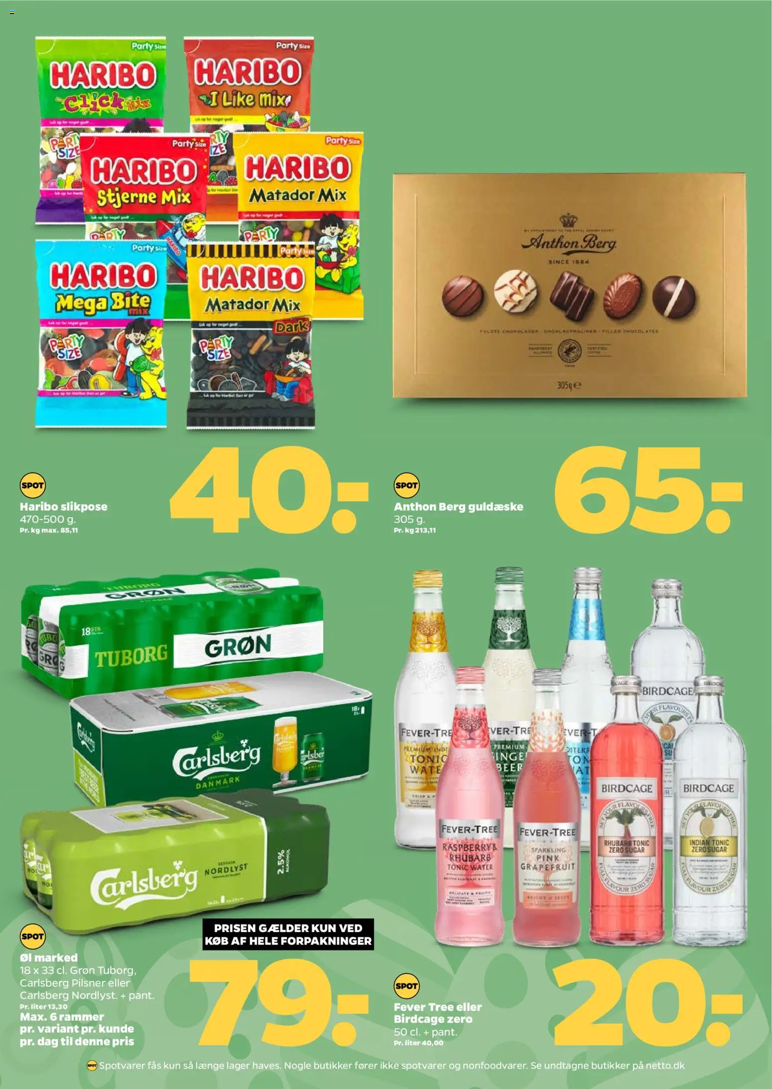 Netto tilbudsavis – gyldig fra 21.03.2026 | Side: 5 | Produkter: Rammer, Øl