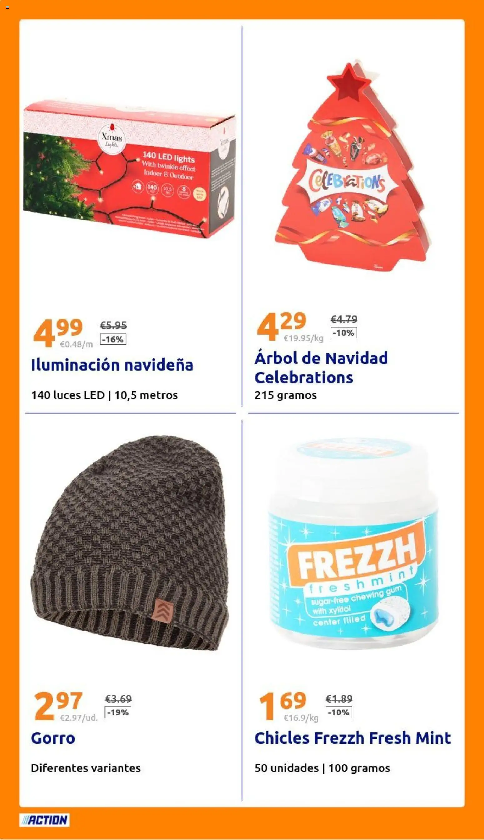 Action - Action ES week 47 2025 │ válido desde el 19.11.2025 | Página: 22 | Productos: Galette de chaise