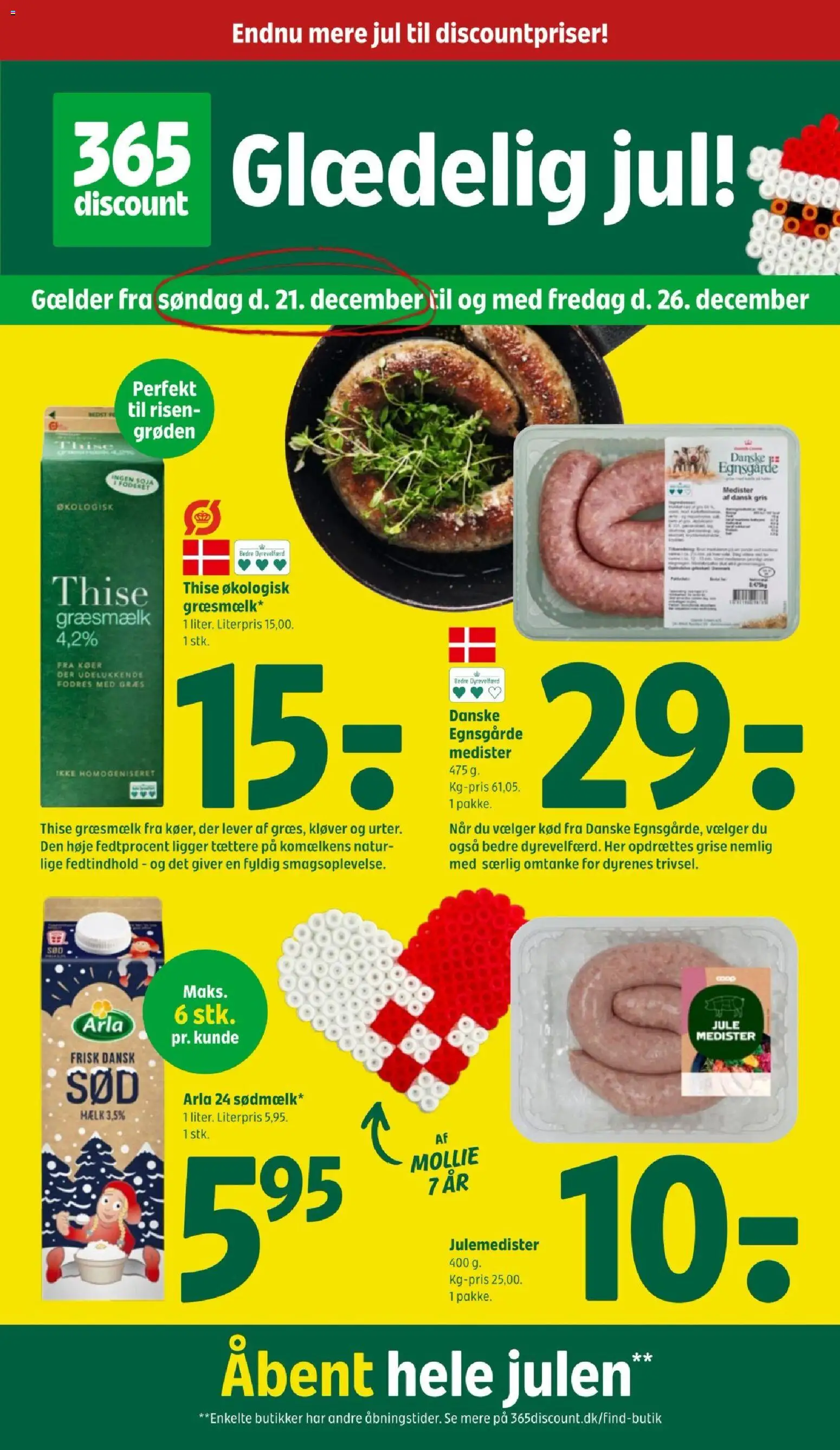 Coop 365 tilbudsavis – gyldig fra 18.12.2025 | Side: 21