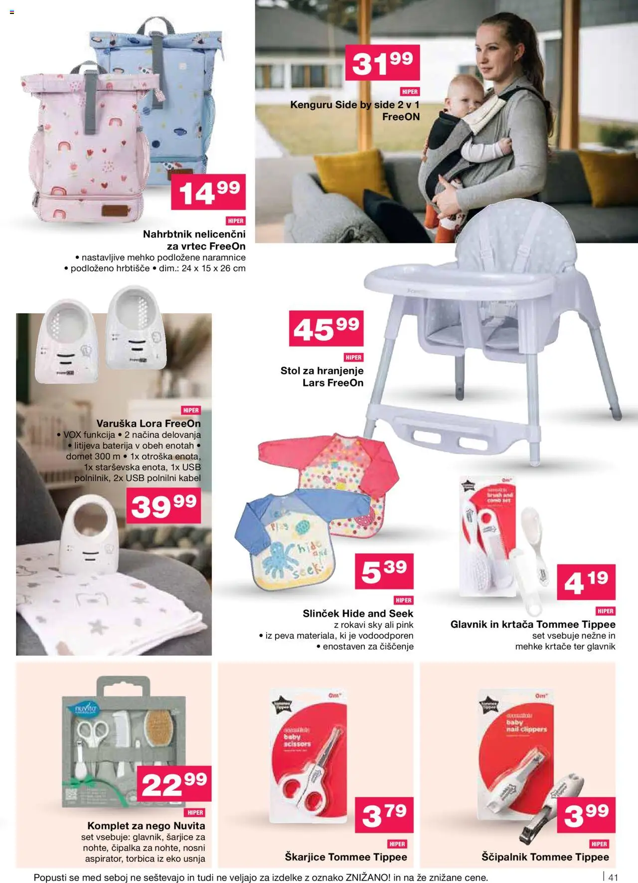 Novi Mercator katalog ponudbe – veljaven od 11.09.2025 | Stran: 43 | Izdelki: Kabel, Usb, Krtaca, Nahrbtnik