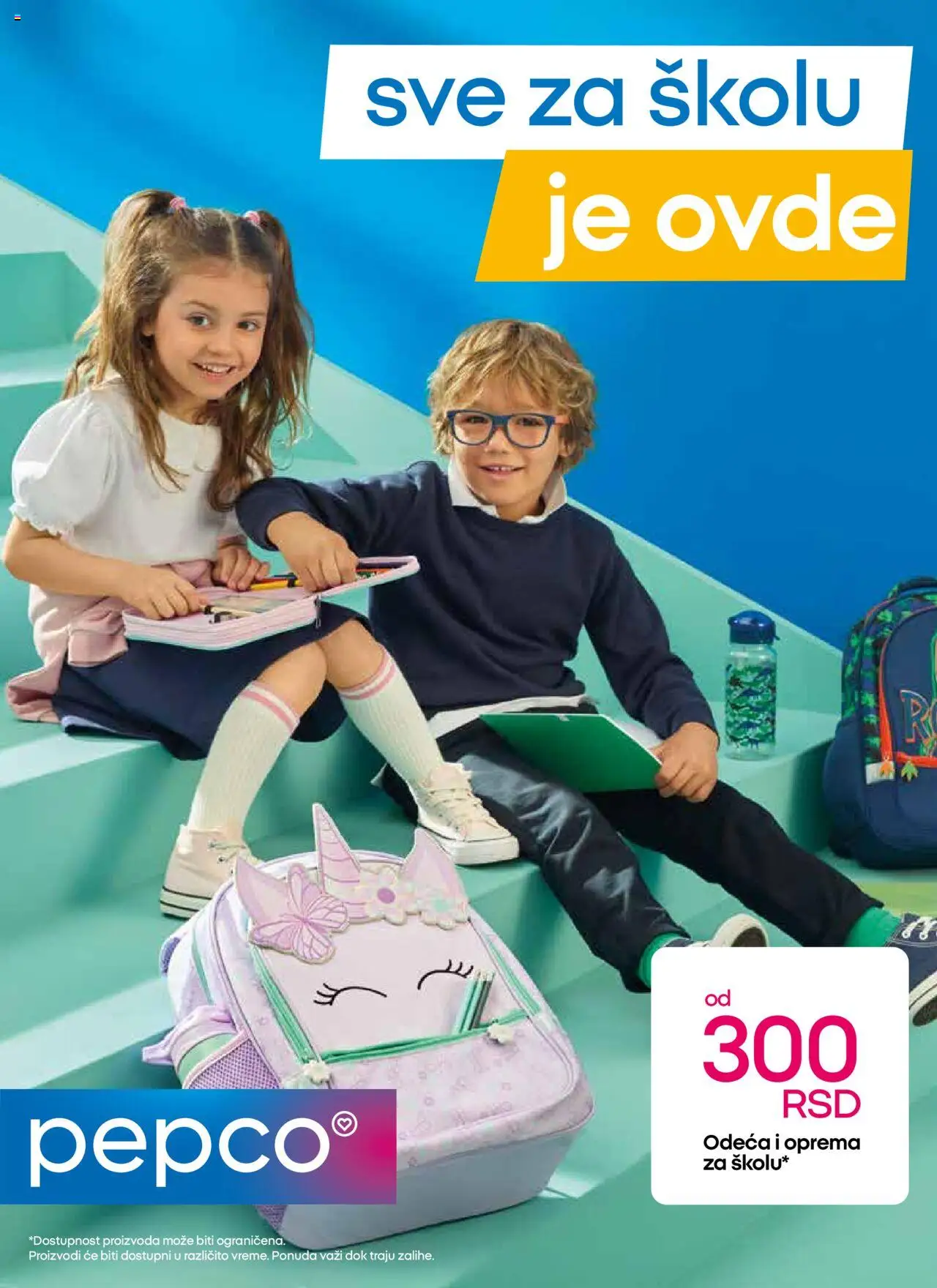 Pepco katalog - važi od 07.08.2025 | Strana: 1 | Proizvode: Odeća
