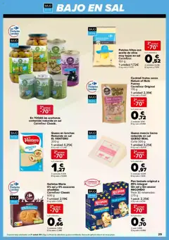 Carrefour folleto │ válido desde el 24.07.2025 | Página: 29 | Productos: Aceite, Pan, Frutos secos, Cuna