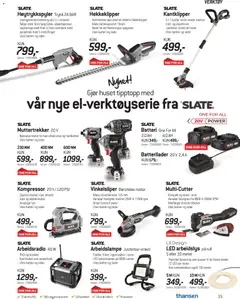 Forhåndsvisning av THANSEN kundeavis gyldig fra 29.10.2025 | Side: 15