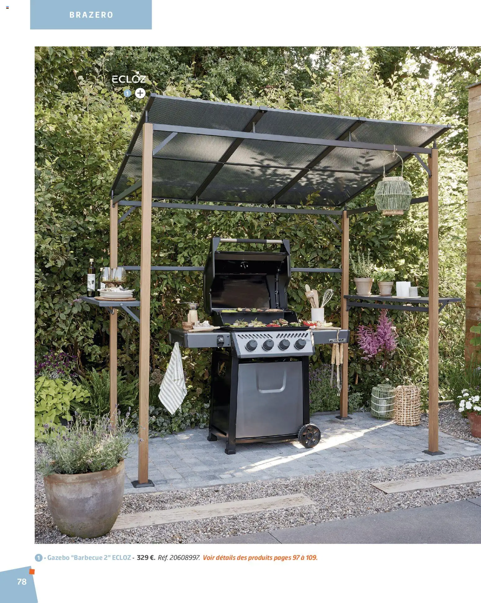 {H1} | Page: 78 | Produits: Barbecue