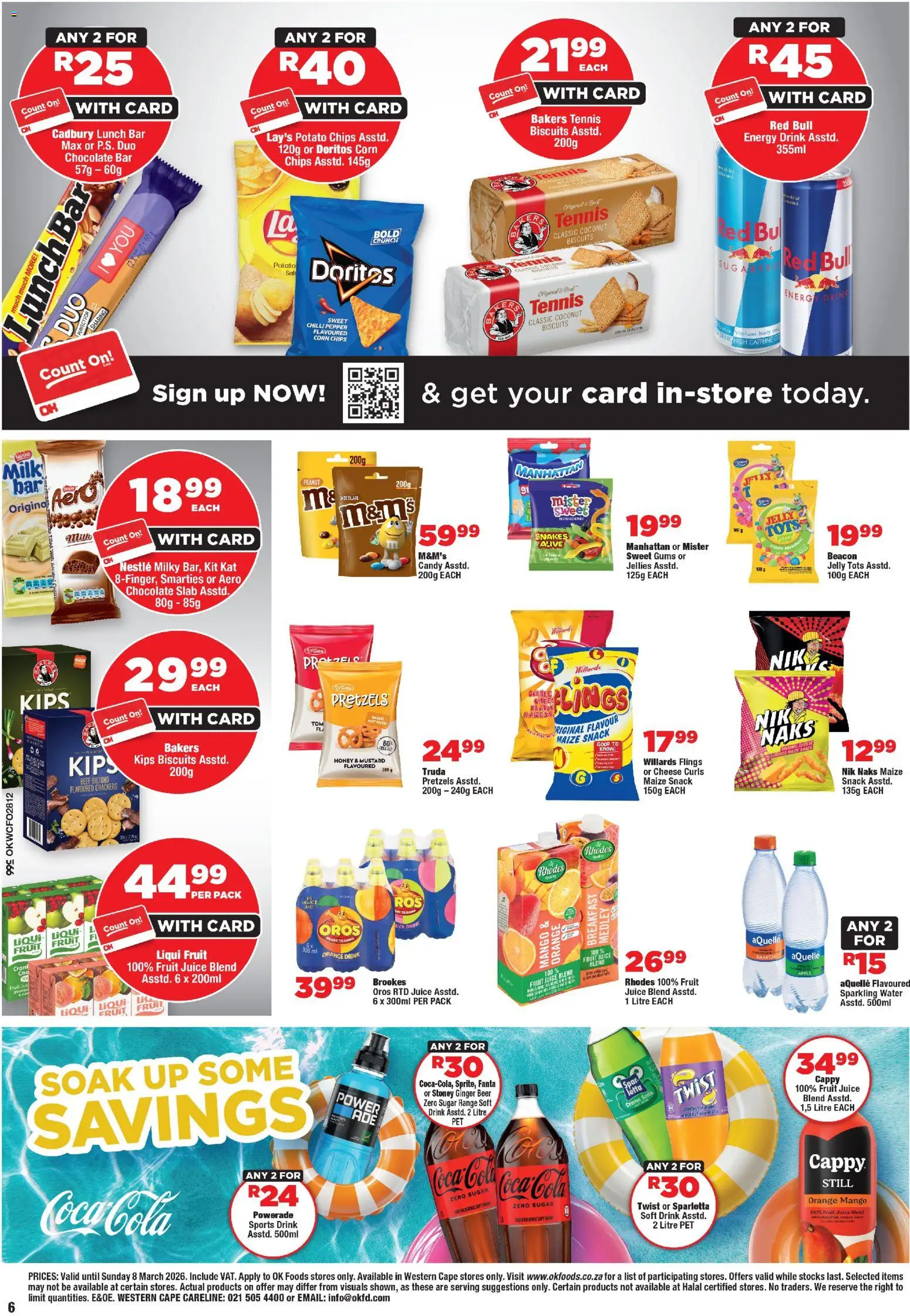New OK Foods catalogue – valid from 25.02.2026 | Page: 6