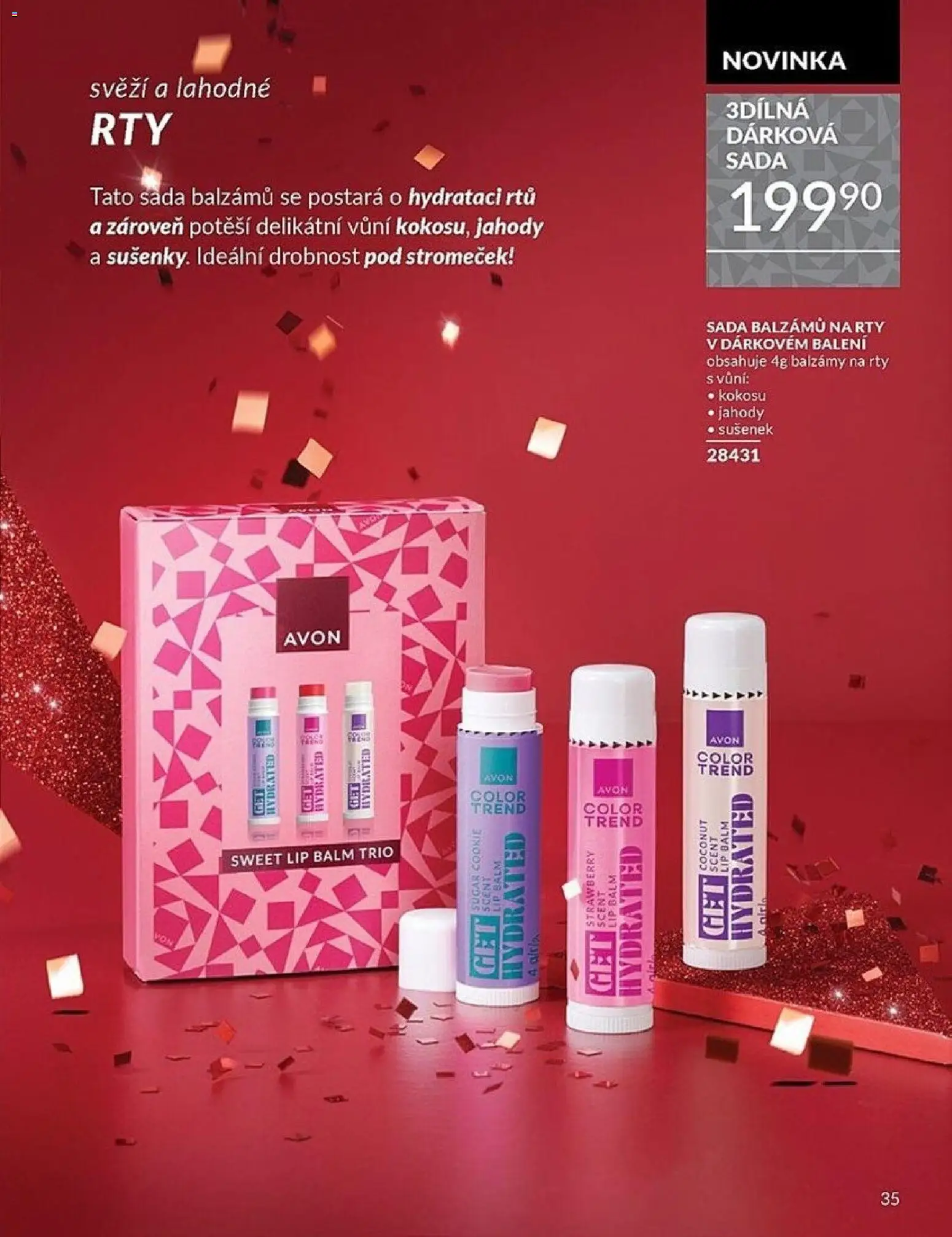 Avon Black Friday od 01.11.2025 | Strana: 35 | Produkty: Jahody