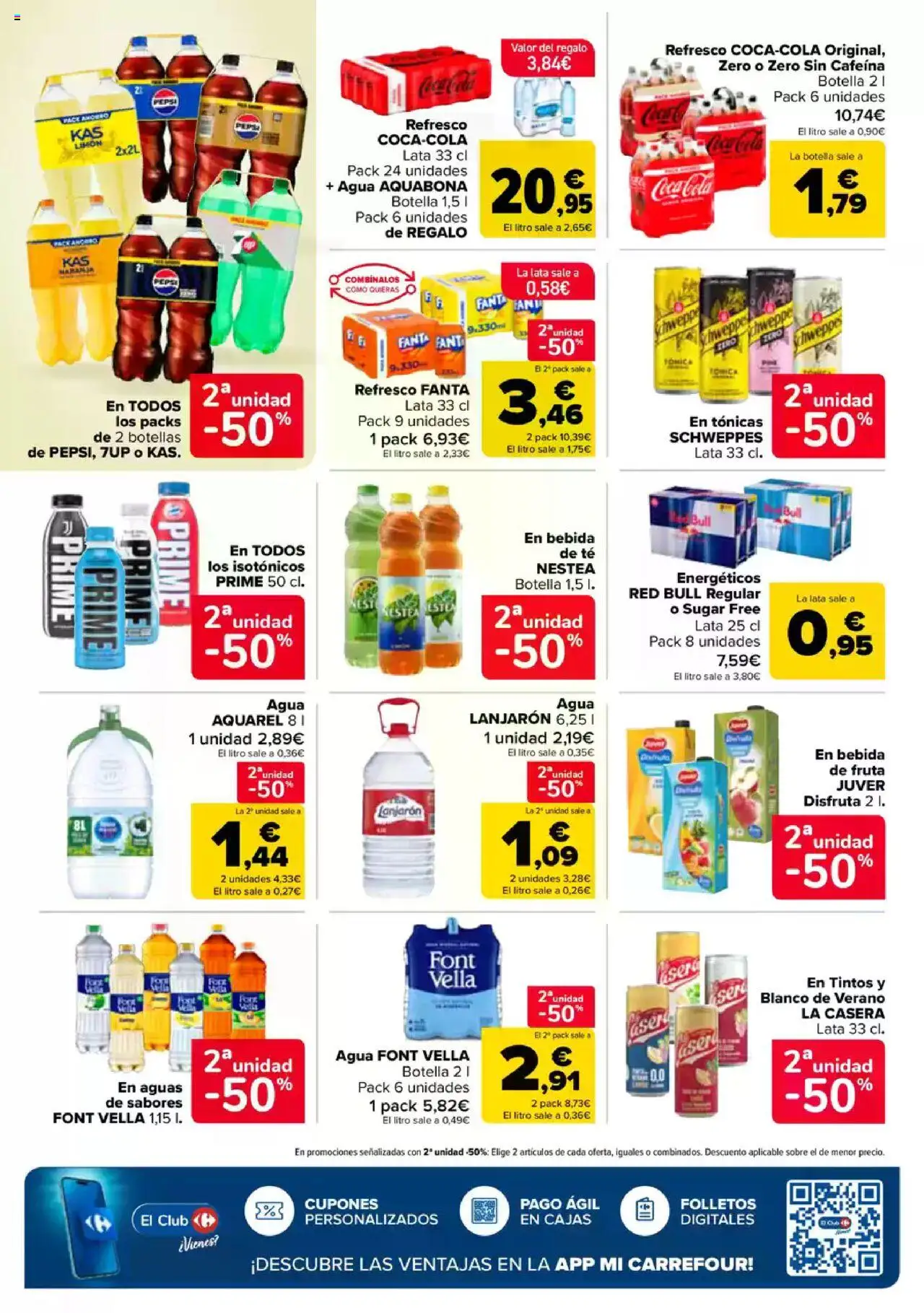Carrefour folleto │ válido desde el 08.08.2025 | Página: 40 | Productos: Té