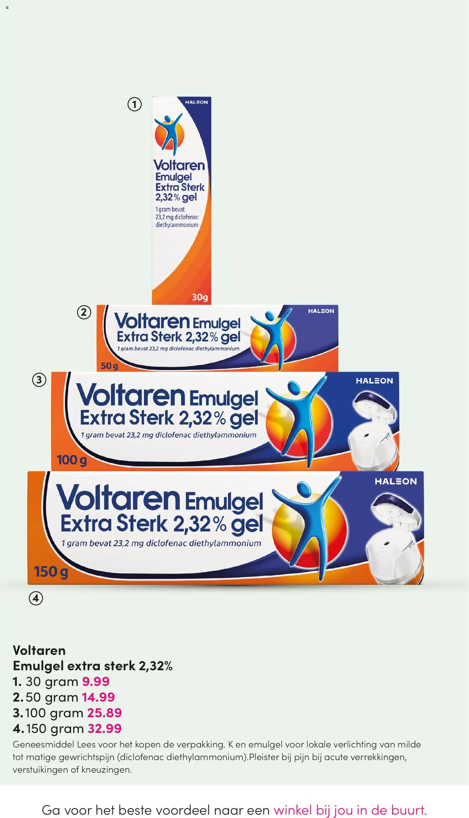 {H1} | Pagina: 33 | Producten: Verlichting, Gel