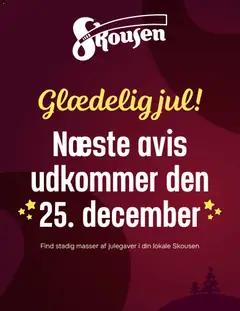 Skousen - Tilbudsavis gyldig fra 22.12.2025