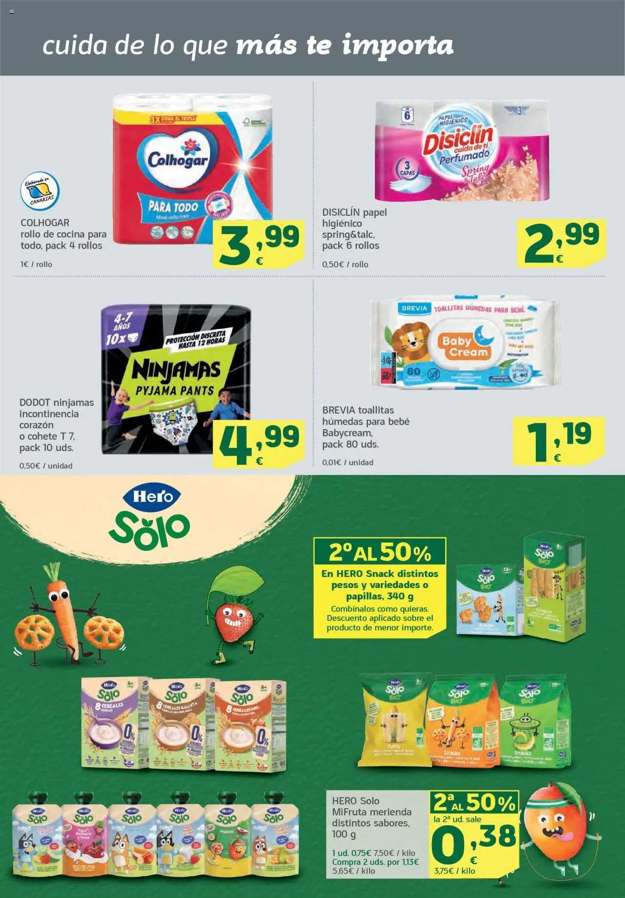 HiperDino folleto │ válido desde el 09.09.2025 | Página: 34 | Productos: Cereales, Té, Cocina