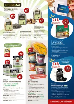 Reformhaus Bacher Prospekt 	 ab 01.02.2026 gültig | Seite: 9