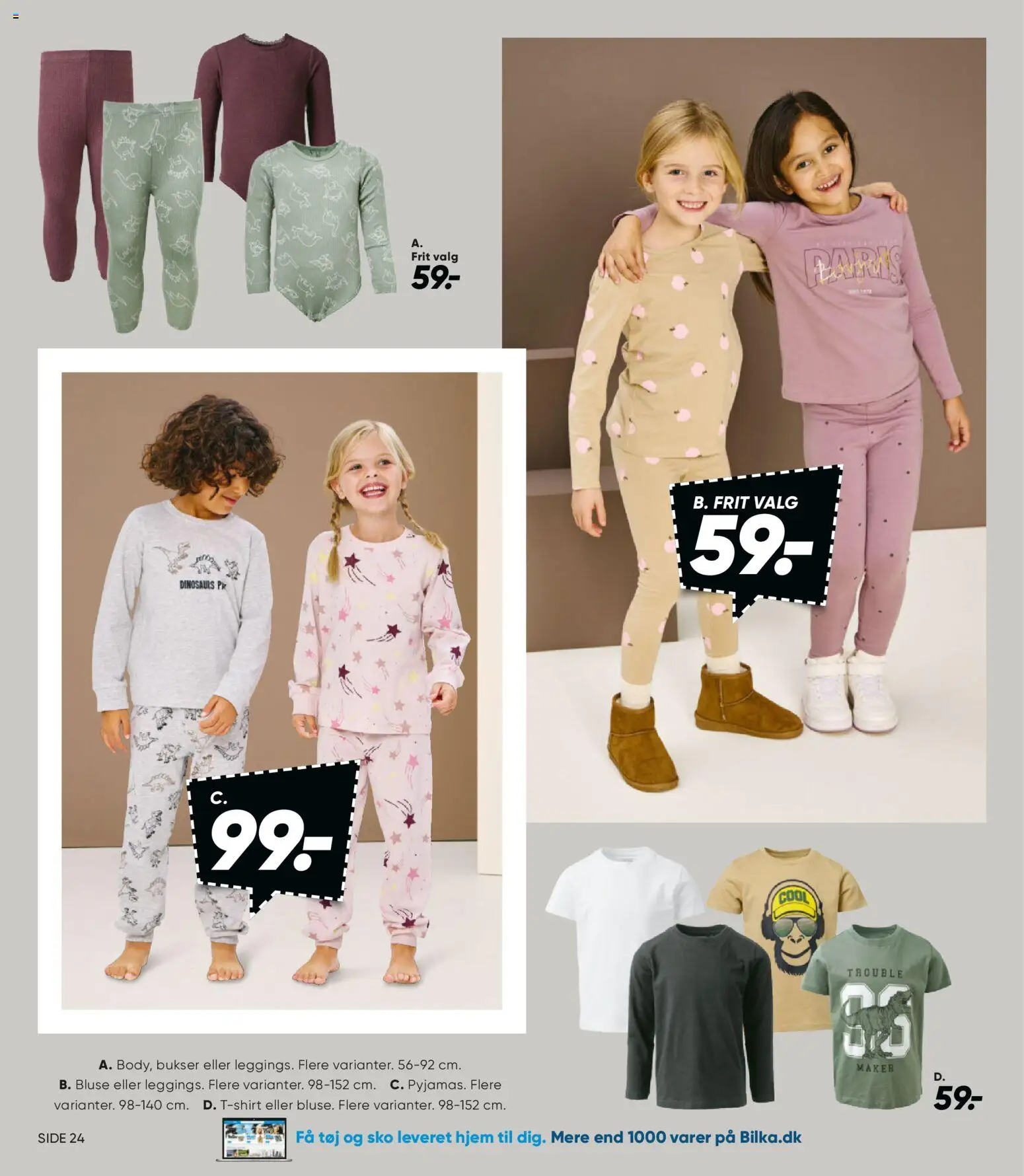 Bilka tilbudsavis – gyldig fra 01.01.2026 | Side: 40 | Produkter: Bukser, Bluse, Sko, Tøj