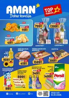 Aman top ponuda - pregled Aman kataloga - važi od 16.01.2026