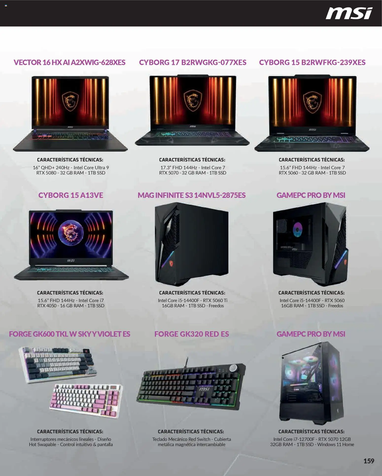 Game folleto │ válido desde el 09.12.2025 | Página: 43 | Productos: Teclado