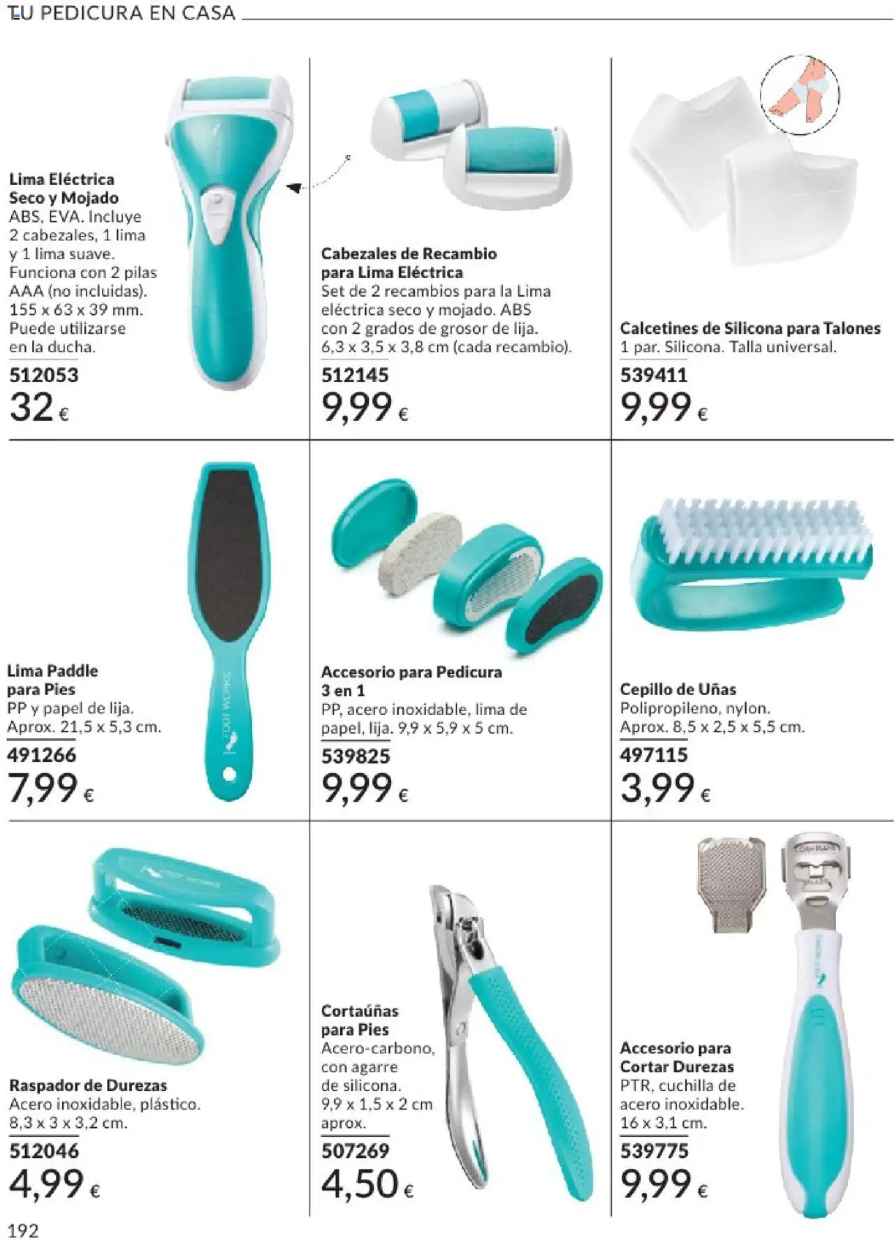 Catálogo AVON campaña 6 │ válido desde el 01.06.2025 | Página: 192 | Productos: Cepillo, Lima, Βερμούτ