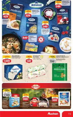 Auchan akciós ujság - amely érvényes a következő dátumtól: 31.07.2025 | Oldal: 15