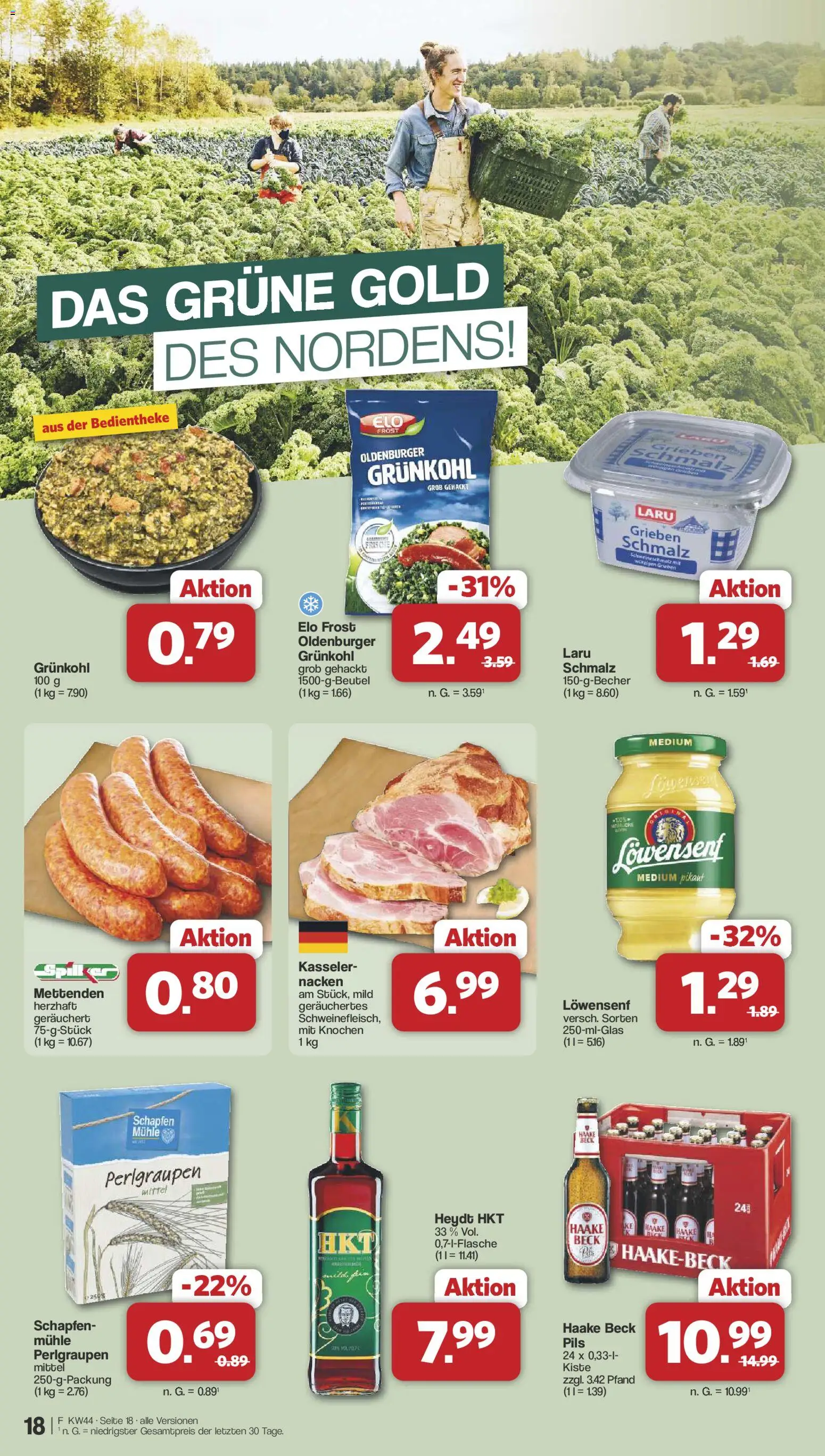 Famila Nordwest Prospekt 	 – gültig ab 27.10.2025 | Seite: 19 | Produkte: Mühle, Pils