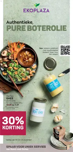 Ekoplaza - Folder week 47 - Voorbeeld van een folder van Ekoplaza, geldig van 19.11.2025
