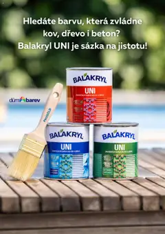 Náhled letáku Dům barev leták od 06.08.2025