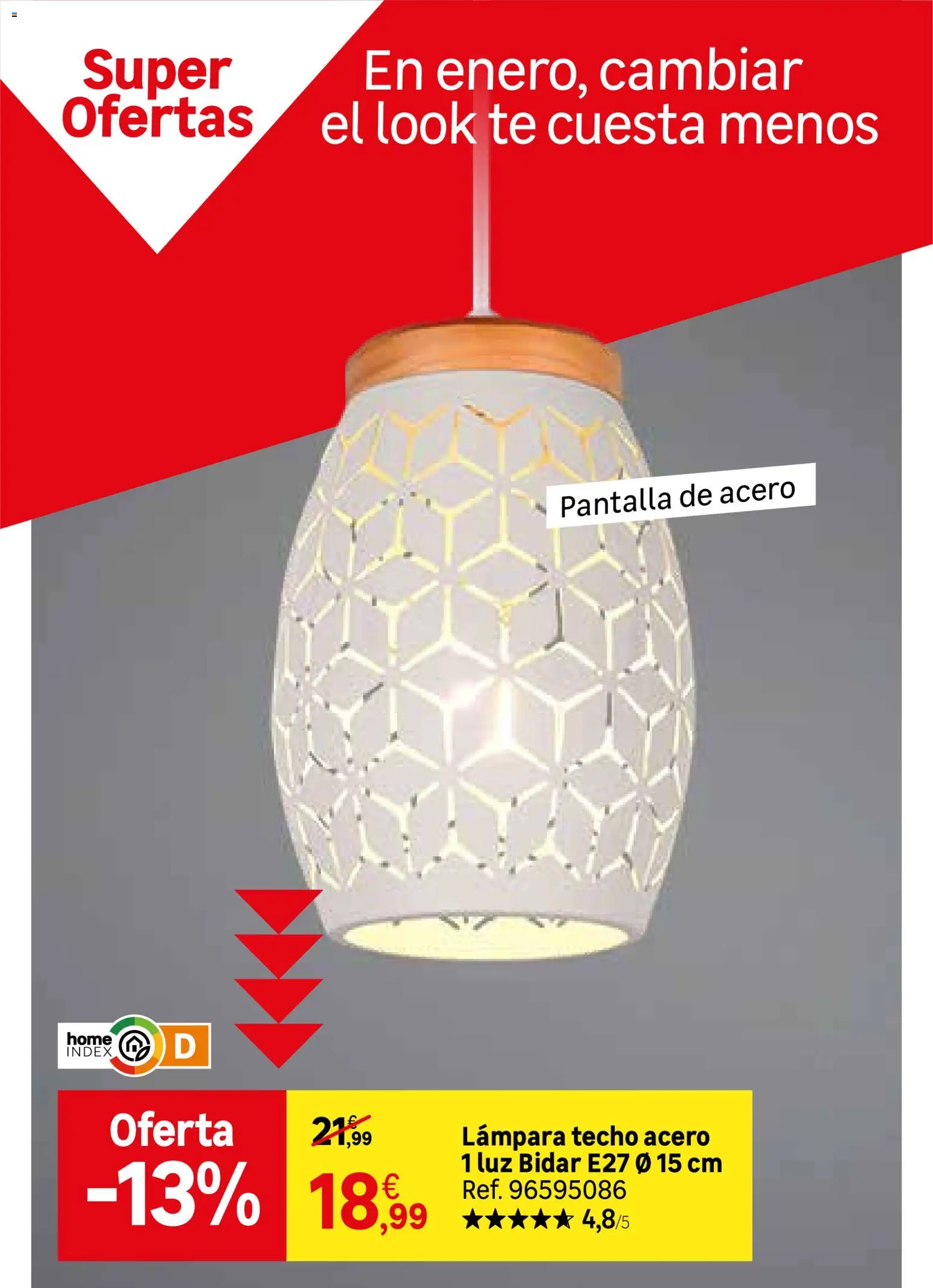 Leroy Merlin catálogo │ válido desde el 30.12.2025 | Página: 52 | Productos: Té, Lámpara