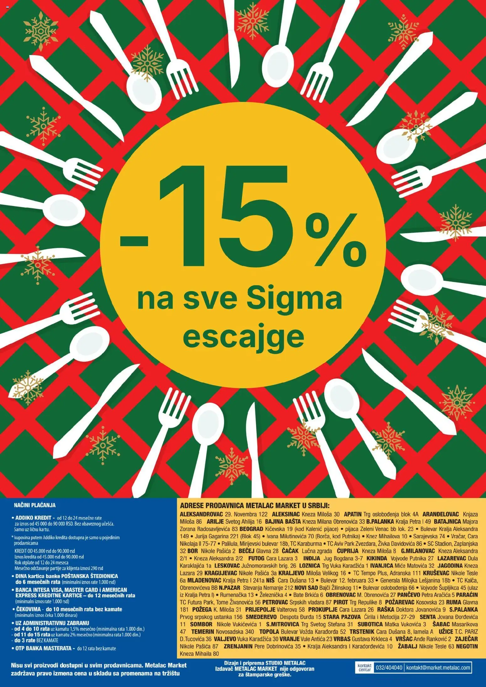 Metalac Market katalog - važi od 01.12.2025 | Strana: 15