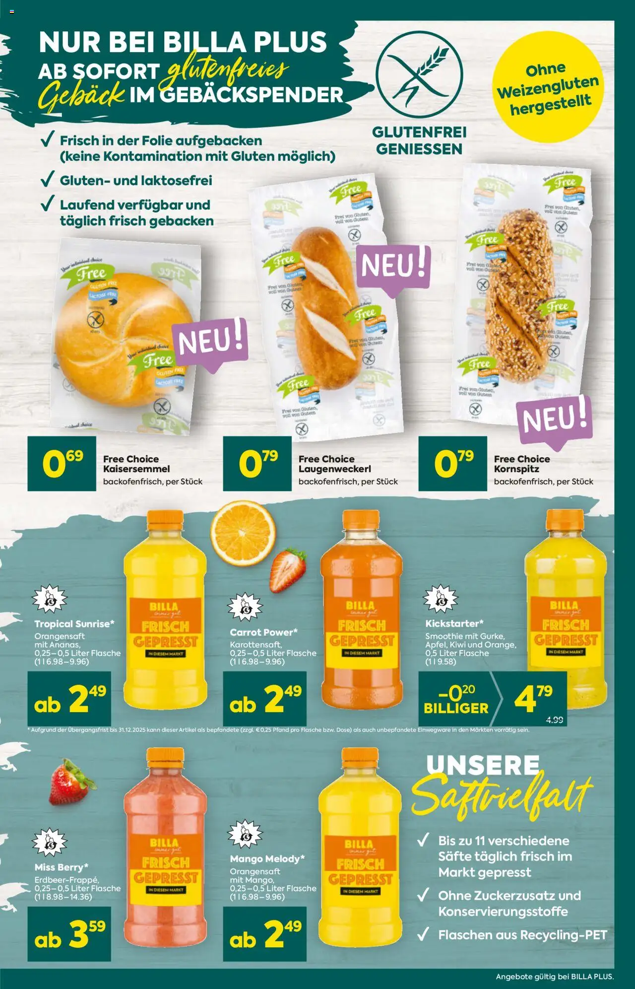 Billa Plus Flugblatt - Kärnten gültig ab 11.09.2025 | Seite: 11 | Produkte: Kiwi, Mango