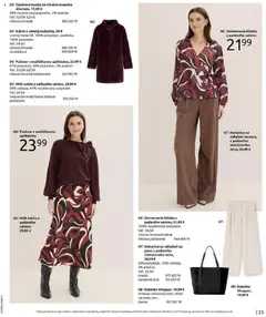 Bonprix leták platný od 14.10.2025 | Strana: 25 | Produkty: Blúzka, Kabát, Nohavice, Kabelka