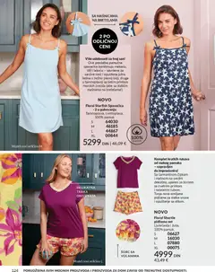 AVON katalog April 2026 - pregled AVON kataloga - važi od 01.04.2026 | Strana: 124 | Proizvode: Vrata, Šorc, Pidžama