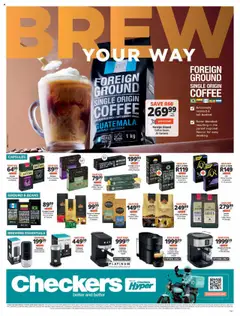 Preview of Checkers specials valid from 21.07.2025