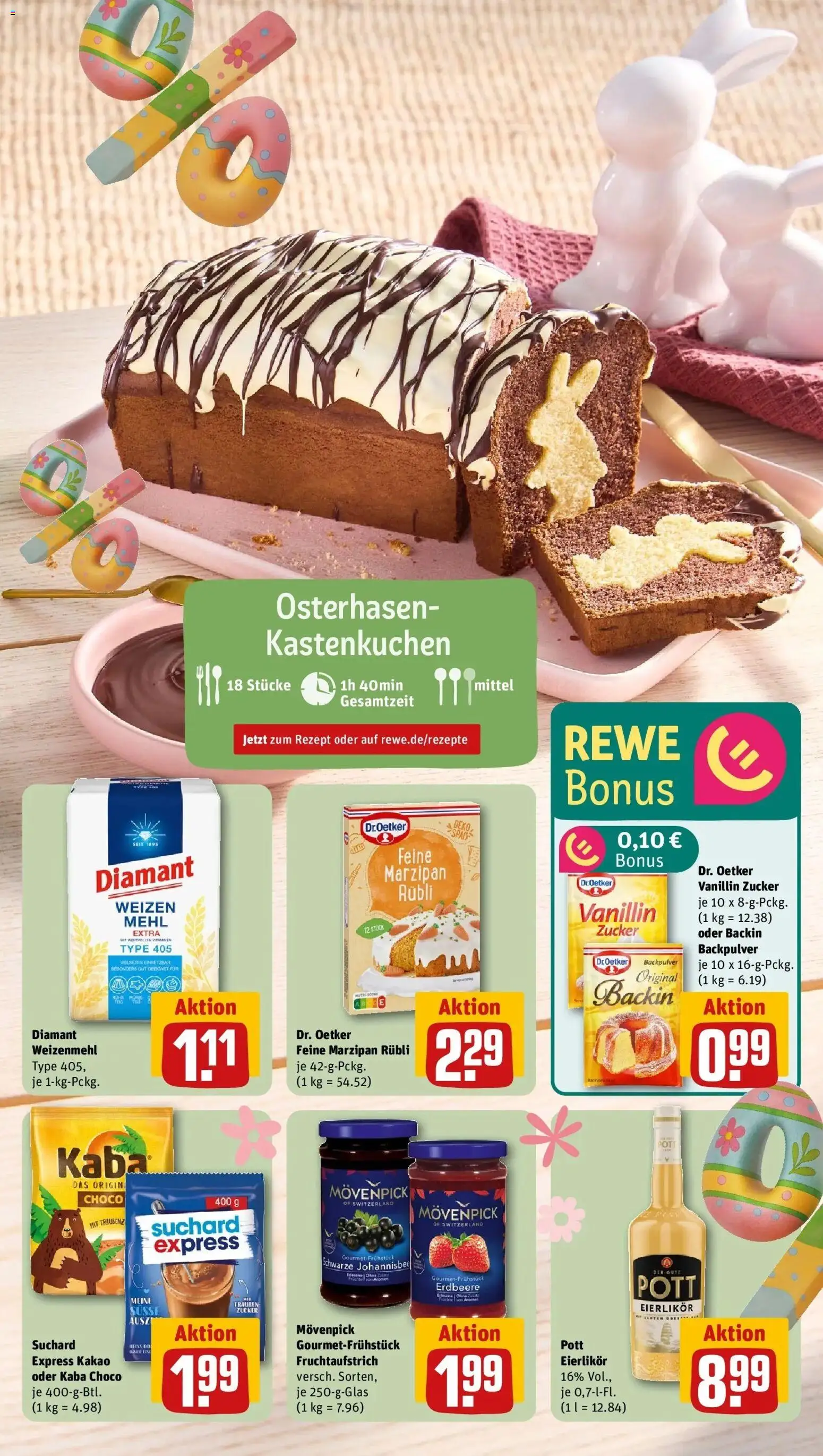 Rewe Prospekt Flensburg	 – gültig ab 15.03.2026 | Seite: 5 | Produkte: Mehl, Weizenmehl, Zucker