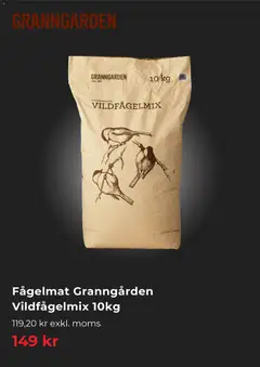 Granngården erbjudanden - Förhandsvisning av reklamblad från butik Granngården aktuell från 05.03.2026 | Sida: 2 | Produkter: Fågelmat