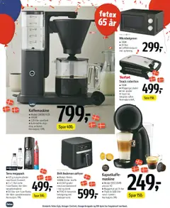 Føtex tilbudsavis – gyldig fra 19.09.2025 | Side: 67 | Produkter: Vafler, Mikrobølgeovn, Opvaskemaskine, Kaffemaskine