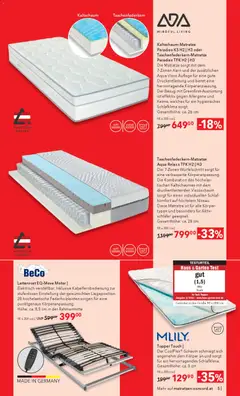 Matratzen Concord Flugblatt ab 28.01.2026 gültig | Seite: 5